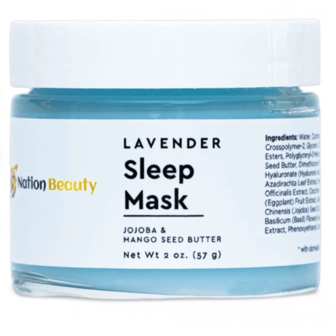 Lavender Overnight Face Mask with Jojoba & Mango Butter