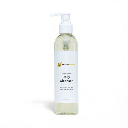 Cucumber Daily Cleanser with Vitamin B3 & White Willow