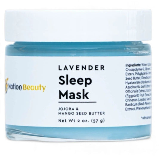 Lavender Overnight Face Mask with Jojoba & Mango Butter