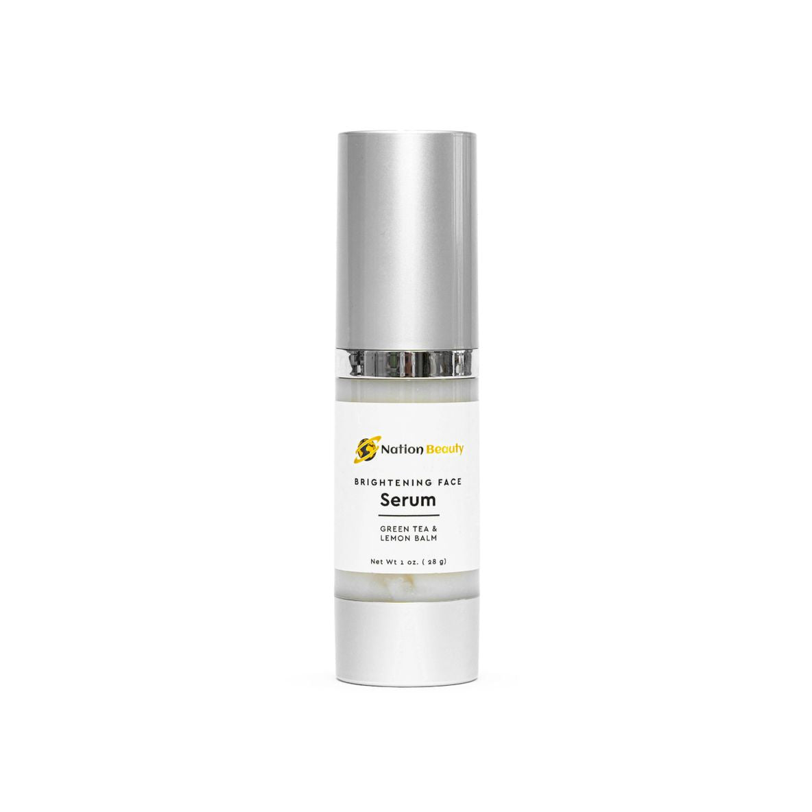 Brightening Face Serum with Green Tea & Lemon Balm