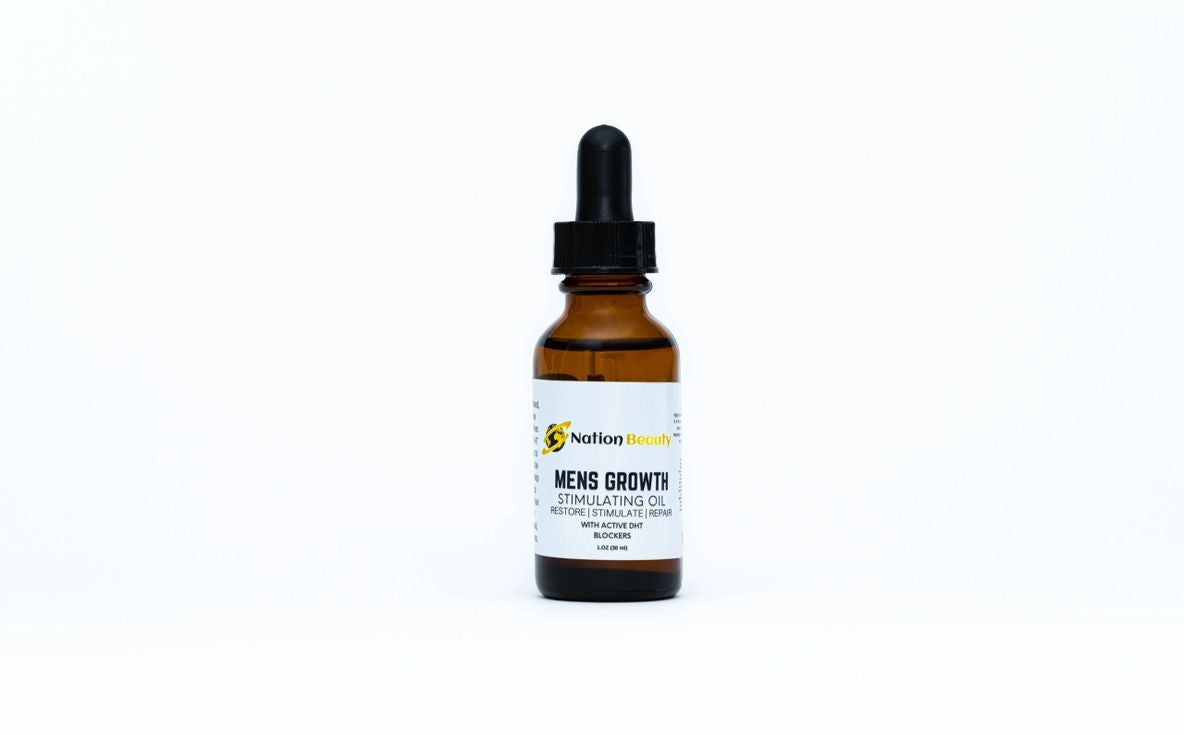 Men's Hair Oil