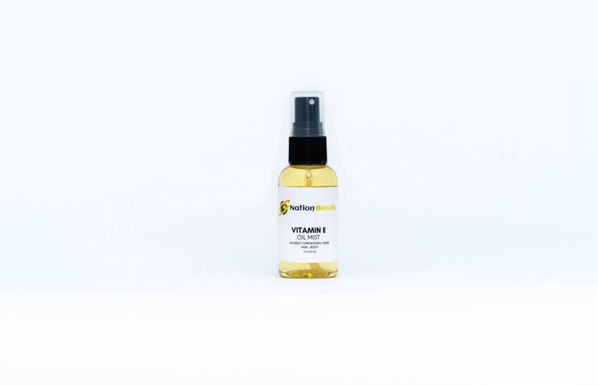 Vitamin E Body & Hair Oil Mist