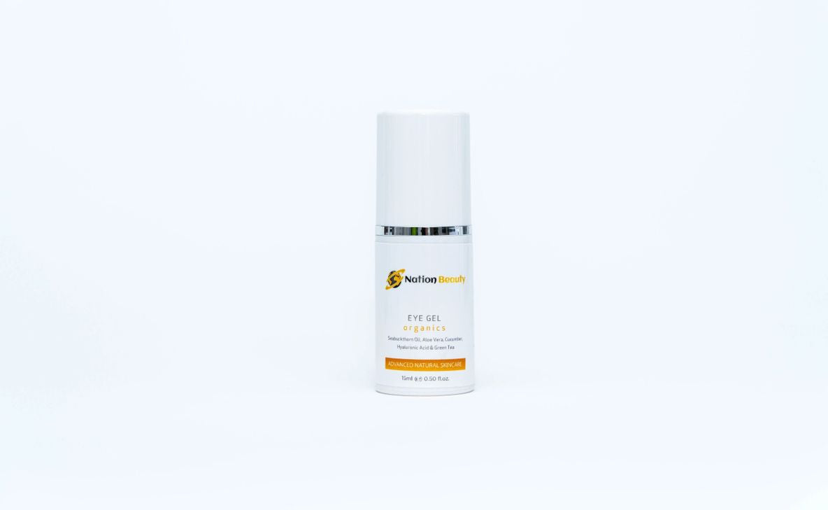 Eye Gel with Sea Buckthorn, Aloe & Cucumber - 15 ml