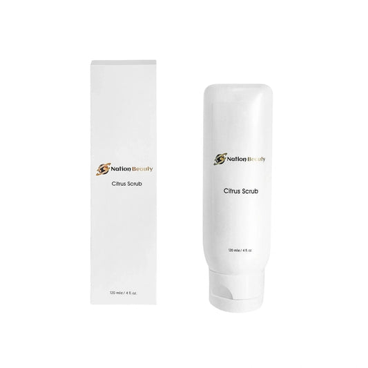 Citrus Facial Scrub with Jojoba