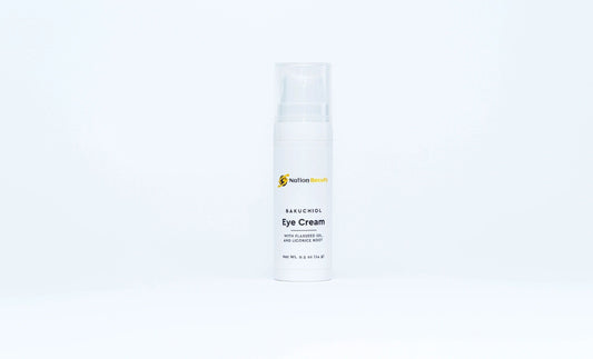 Bakuchiol Eye Cream with Flaxseed Oil & Licorice Root