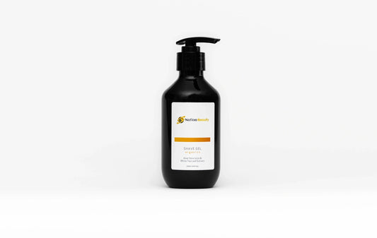 Shave Gel with Aloe Vera & White Tea Leaf Extract