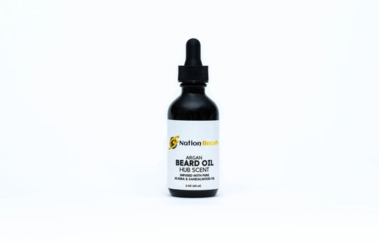 Argan Beard Oil - 2 oz