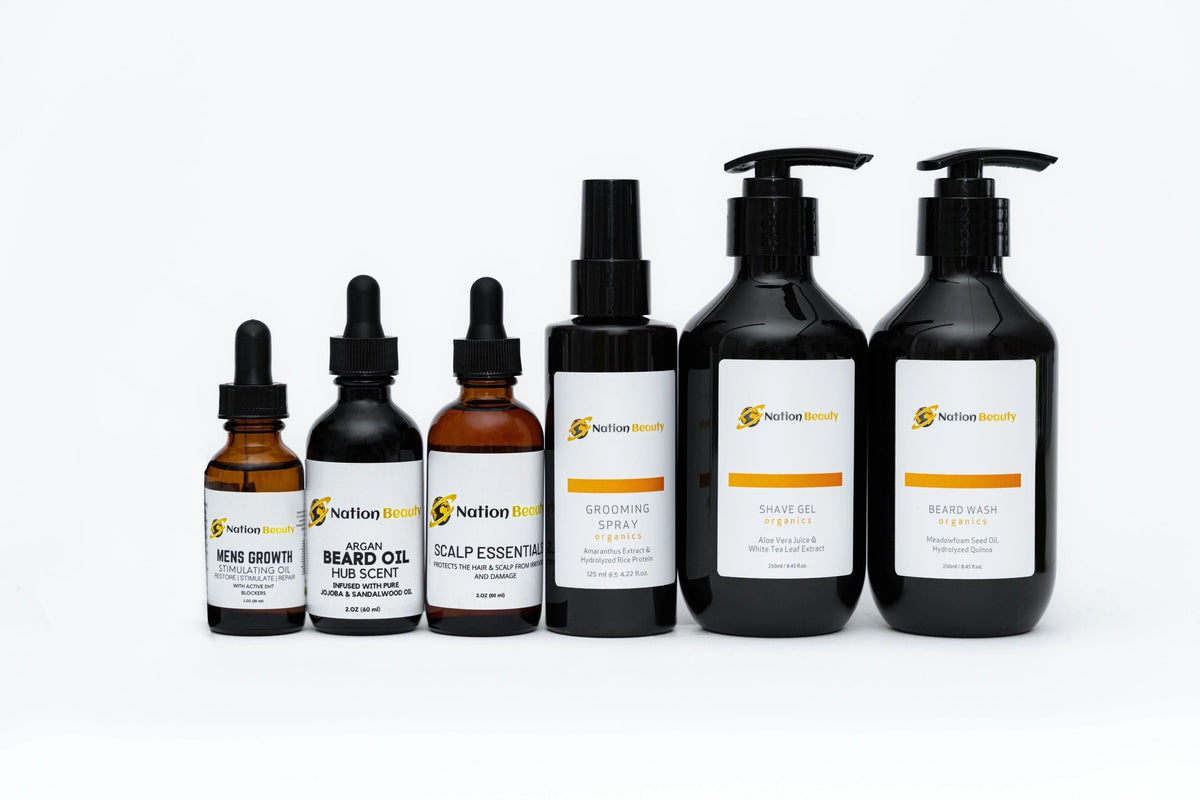 Men's Complete Grooming Set for Beard & Hair