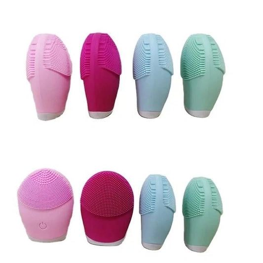 Silicone Facial Cleansing Brush & Face Massager